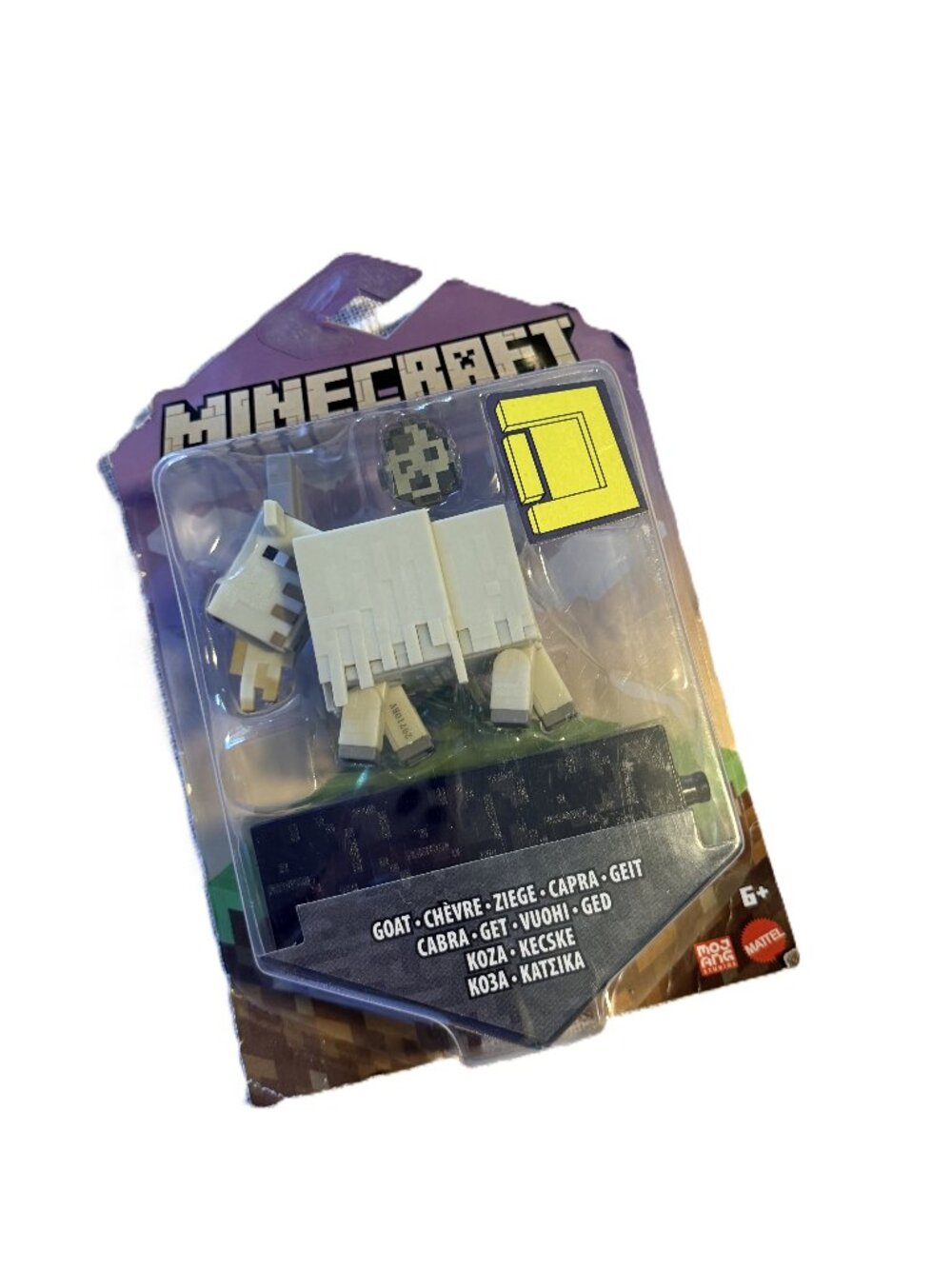 Minecraft Goat Build a Portal Action Figure Mattel New